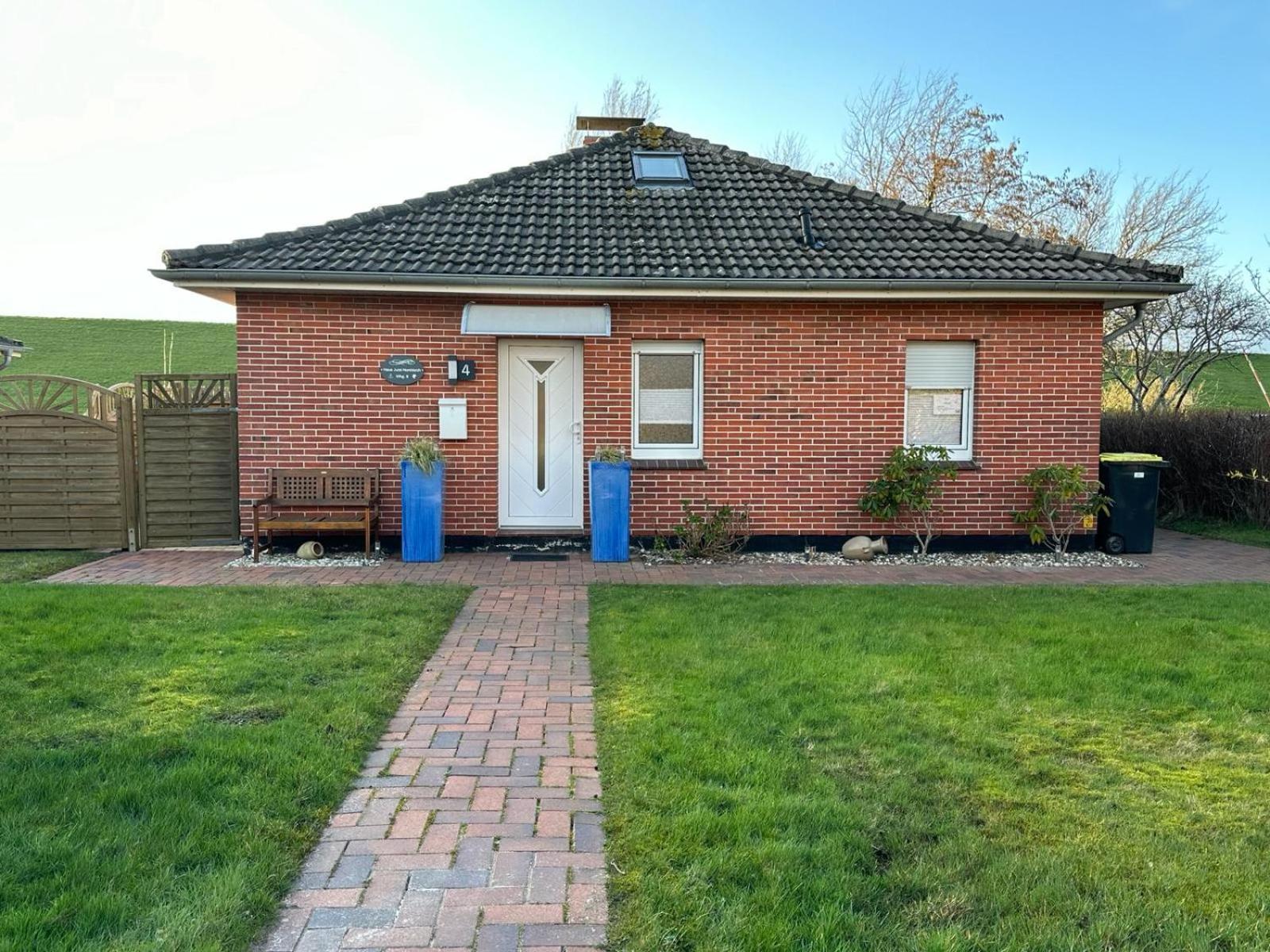 Haus Juist-Norddeich Villa Norden Exterior photo